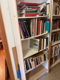 Book Shelf Full Of Books (not Including The Shelf)