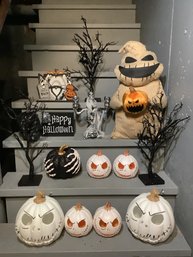 Halloween Decor Lot