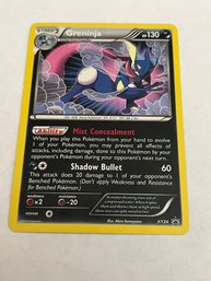 Greninja 2014 Pokemon Black Star Promo XY24 Holo TCG