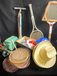 Outdoors Tennis Lot