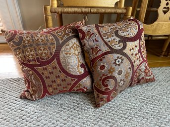 Pair Of Throw Pillows