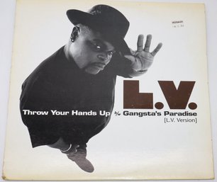 L.V Gangsta's Paradise 1995 Vinyl