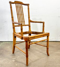 A Vintage Drexel Heritage Chinese Chippendale Chair Project