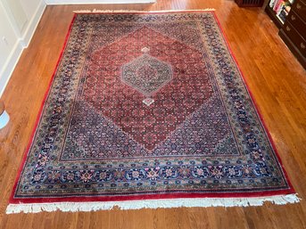 Vintage Room Size Persian Oriental Rug / Carpet, Measures 109' X 154' (LR2)
