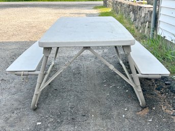 Furniture Link International Folding Picnic Table