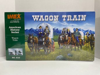 IMEX, Wagon Train .1/72 Scale Model Kit (#86)