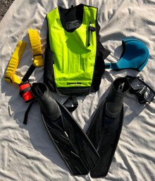 ScubaPro Snorkeling Gear - Inflatable Vests, Mask And Fins
