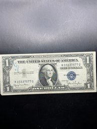 1935-D $1 Silver Certificate