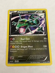 Rayquaza 2016 Black Star Promo XY141 Holo Pokemon TCG