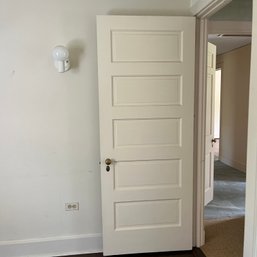 A Collection Of 10 Solid Doors - Most With Brass Hardware - 2 Of 2