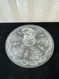 Fostoria Romance Tidbit Tray