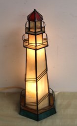 Mother Of Pearl Lighthouse That Lights Up