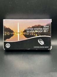 2014 United States Silver Proof Set