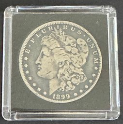 1899-O Morgan Silver Dollar