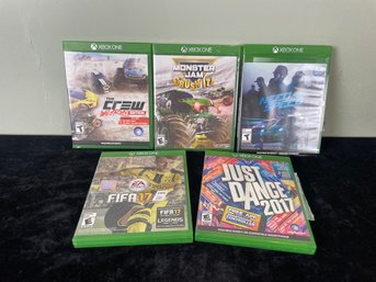 Misc Xbox One Game Lot