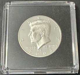 2002-S UNC PROOF Kennedy Silver Half Dollar 90%