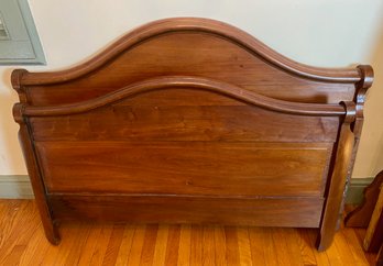 Vintage Full Size Cherry Bedstead