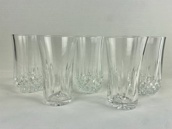 Vintage Water Glasses (5)