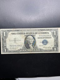 1935-E $1 Silver Certificate