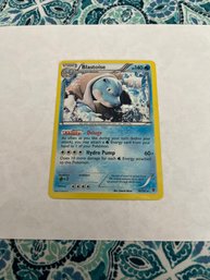 Blastoise Plasma Blast Pokemo Cosmos Holo 16/101 TCG