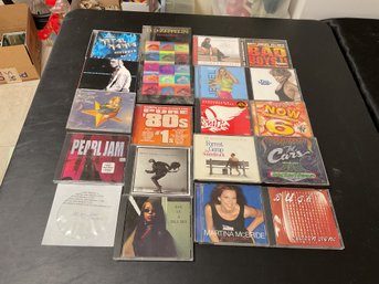 Lot Of 19 Cds