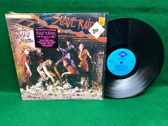 Slave Raider. Take The World By Storm On 1988 Jive Records. Metal.