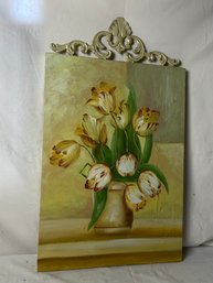 Vintage Flower Painting