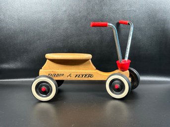 A Nostalgic Vintage Radio Flyer Ride-On Scooter