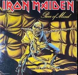 Iron Maiden - Piece Of Mind - Vinyl LP ST-12274 Original Pressing 1983 W/ Sleeve