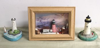 Cape Henry VA Light House Figurine