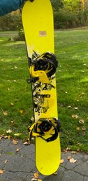 Rossignol Burton Snowboard ~ Decoy RS 161 ~