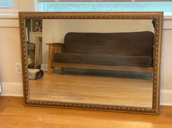 Large Ornate Framed Mirror