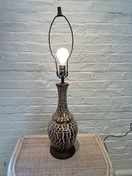 Mid-Century Modern Vintage Ceramic Table Lamp