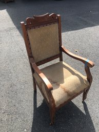 Antique Victorian Armchair Chair