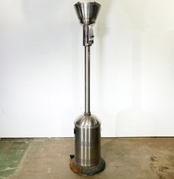 A Stainless Steel Propane Patio Heater By All-Pro (AS IS)