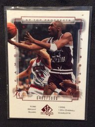 2000 Upper Deck Top Prospects Kobe Bryant 481/3000 - L