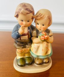 Hummel Figurines - Boy And Girl With Basket