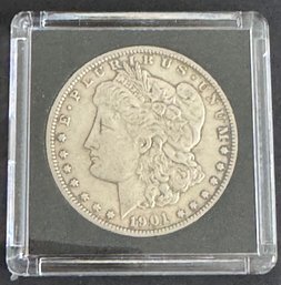 1901-O Morgan Silver Dollar