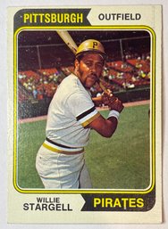 1974 Topps #100 Willie Stargell