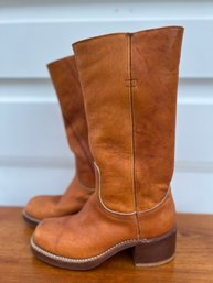 Vintage Leather Frye ( STYLE) Campus Boots - Size 6.5