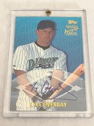 Lyle Overbay 2000 Topps Rookie Auto TTA15