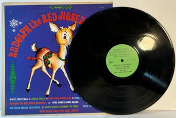 Rudolph The Red Nosed Reindeer Vinyl