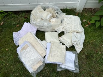 A Fantastic Collection Of Vintage Lace