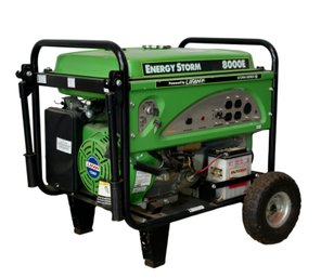 55-1950 Energy Storm ES8000 Lifan Generator   $878.28