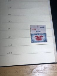 Binder & Stamps.  S38