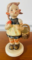 Hummel Figurine - Girl With Basket