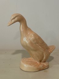 Vintage Shawnee Pottery Ceramic Duck Planter