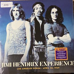 Jimi Hendrix Experience -NEW & SEALED 2 LP - Los Angeles Forum April 26th, 1969