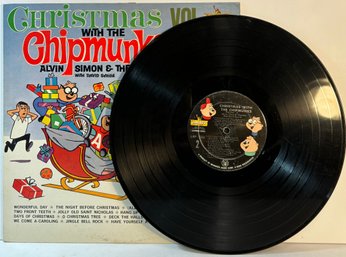 63' Christmas With The Chipmunks Vinyl Vol. 2