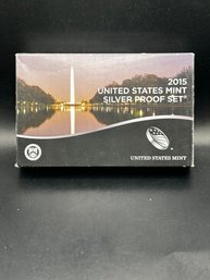 2015 United States Silver Proof Set